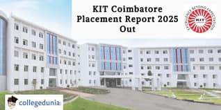 Kalaignar Karunanidhi Institute Of Technology Placement Report 2025 Out; Highest Package Stands at INR 52 LPA